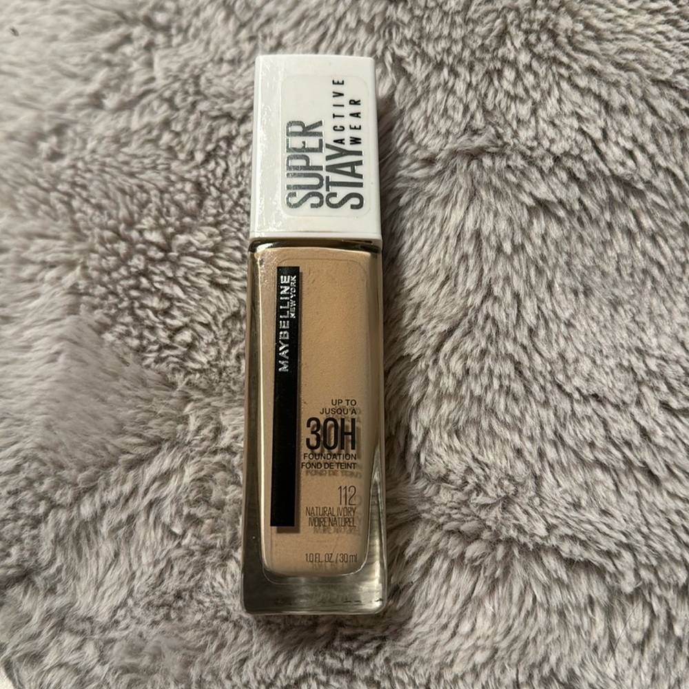 Maybelline Superstay foundation